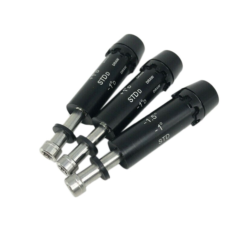 2Pcs .335 Golf Shaft Adapter Sleeve Rh for Cobra King F9 Driver