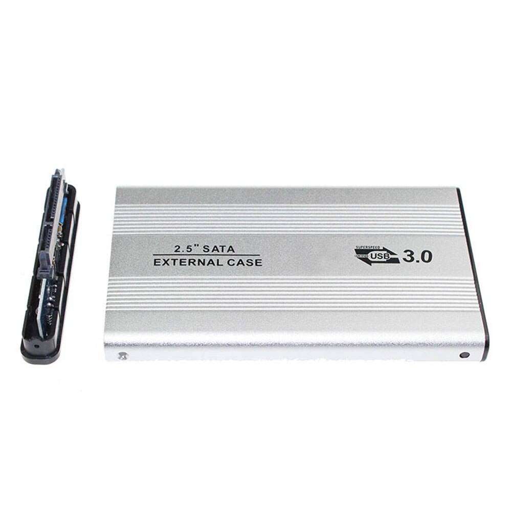 Metalen Hdd Case Hdd Ssd 2.5Inch Sata Naar Usb Externe Mobiele Harde Schijf Case Box Usb 3.0 2.0 бокс Для Жесткого Диска
