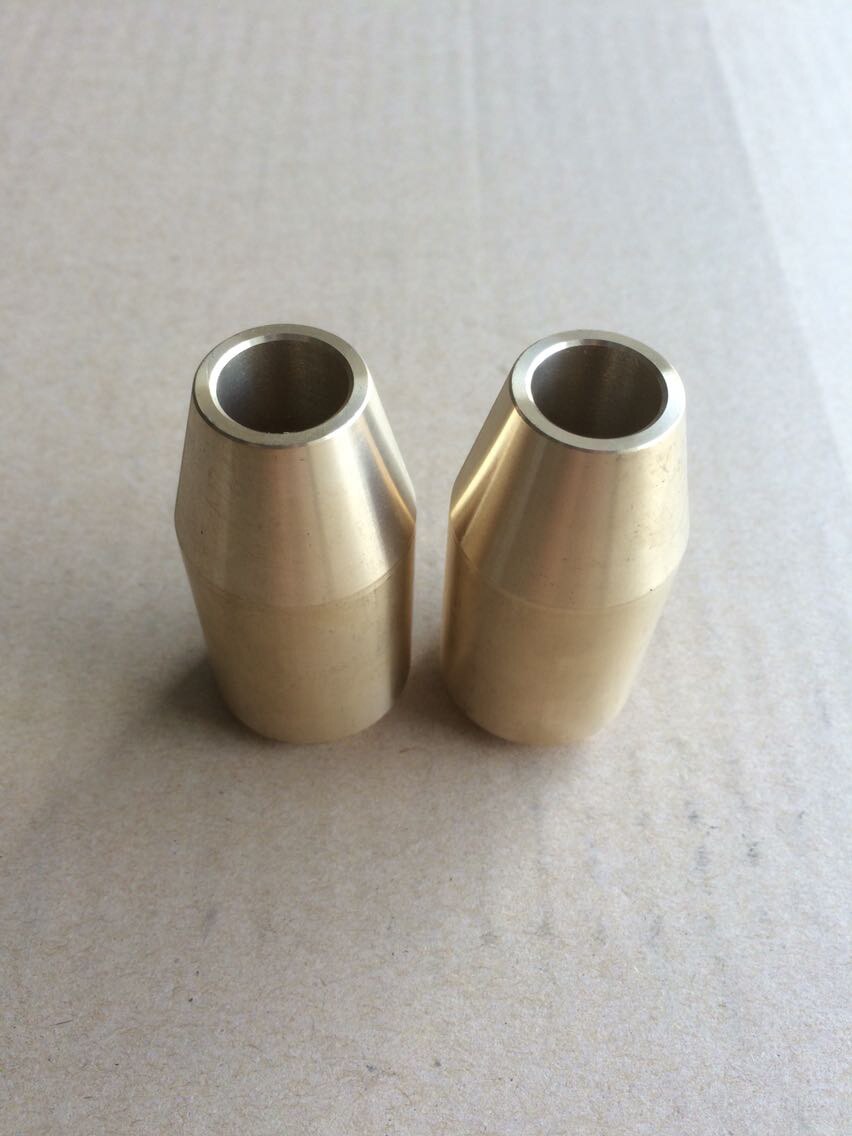 1PC Vertical Turret Milling Machine Accessories Feed Gear Shaft Copper Bushing B90 91 Bullet