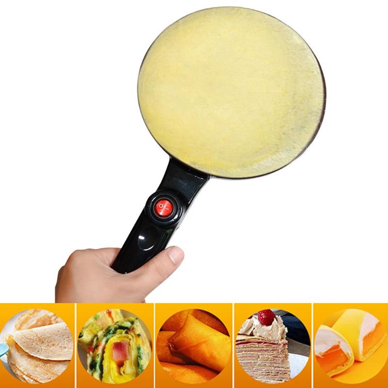 Automatic Non-stick Pizza Pancake Maker Machine Griddle Electric Baking Pan Electric Crepe Maker kitchen cooking tools
