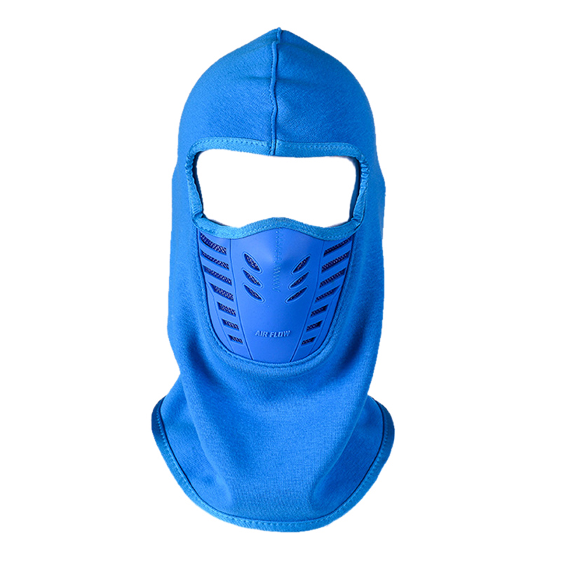 LOCLE Warmer Snowboard Ski Mask Cycling Face Mask Full Face Windproof Dust-proof Warm Skiing Bibs Balaclava Multi Use Scarf