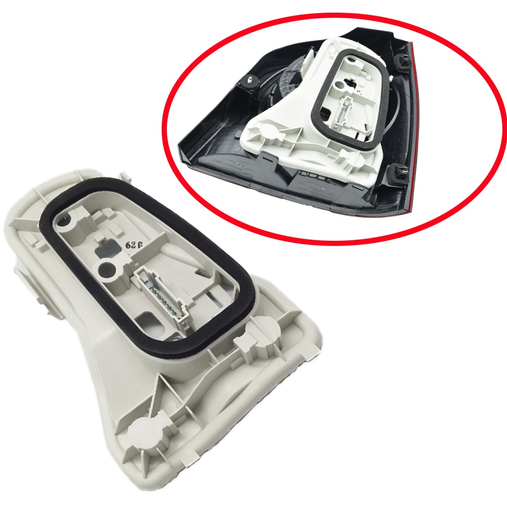 Nuova Destra e Sinistra Posteriore Fanale Posteriore Circuito per Il VW polo 2006-2010 6QD 945 257 UN 6QD 945 258 UN 6QD945257A 6QD945258A 6Q0945257A