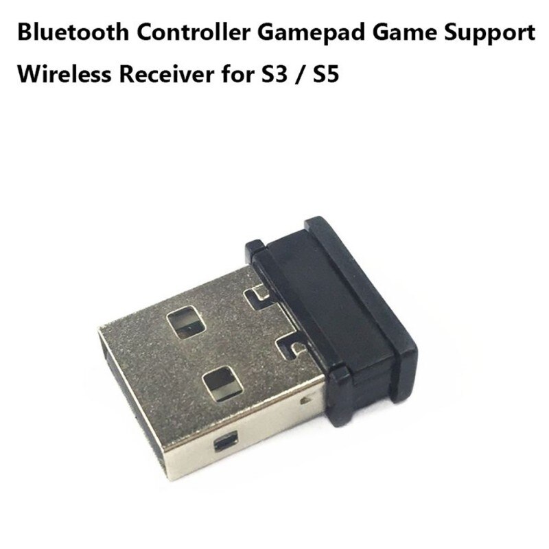 Mini Bluetooth Contronller Gamepad Game Ondersteuning Draadloze Ontvanger Voor S3/S5