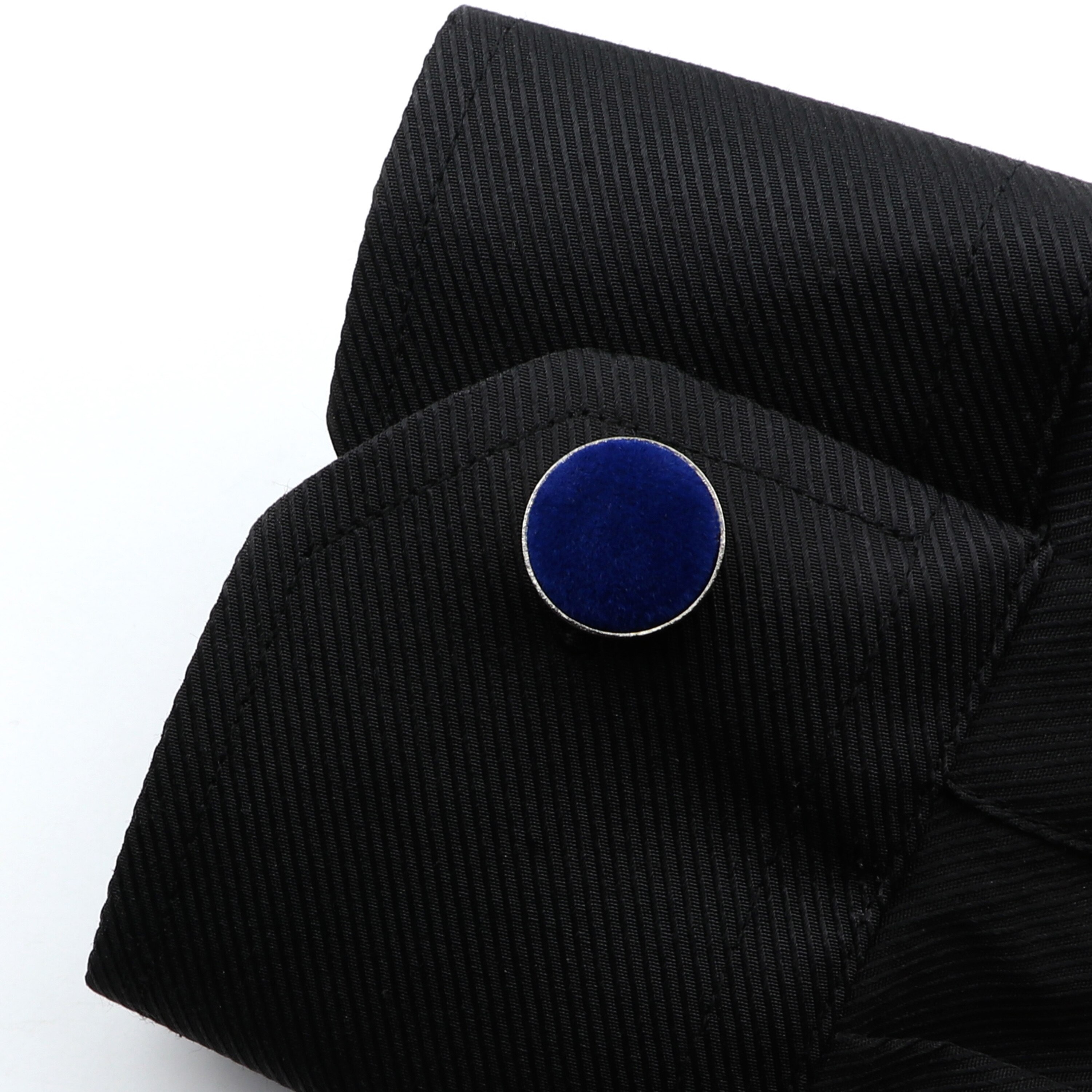 Boutons de manchette de chemise pour hommes, bijoux ronds en daim doux, à la , pour affaires, fête de mariage, accessoires pour hommes, de