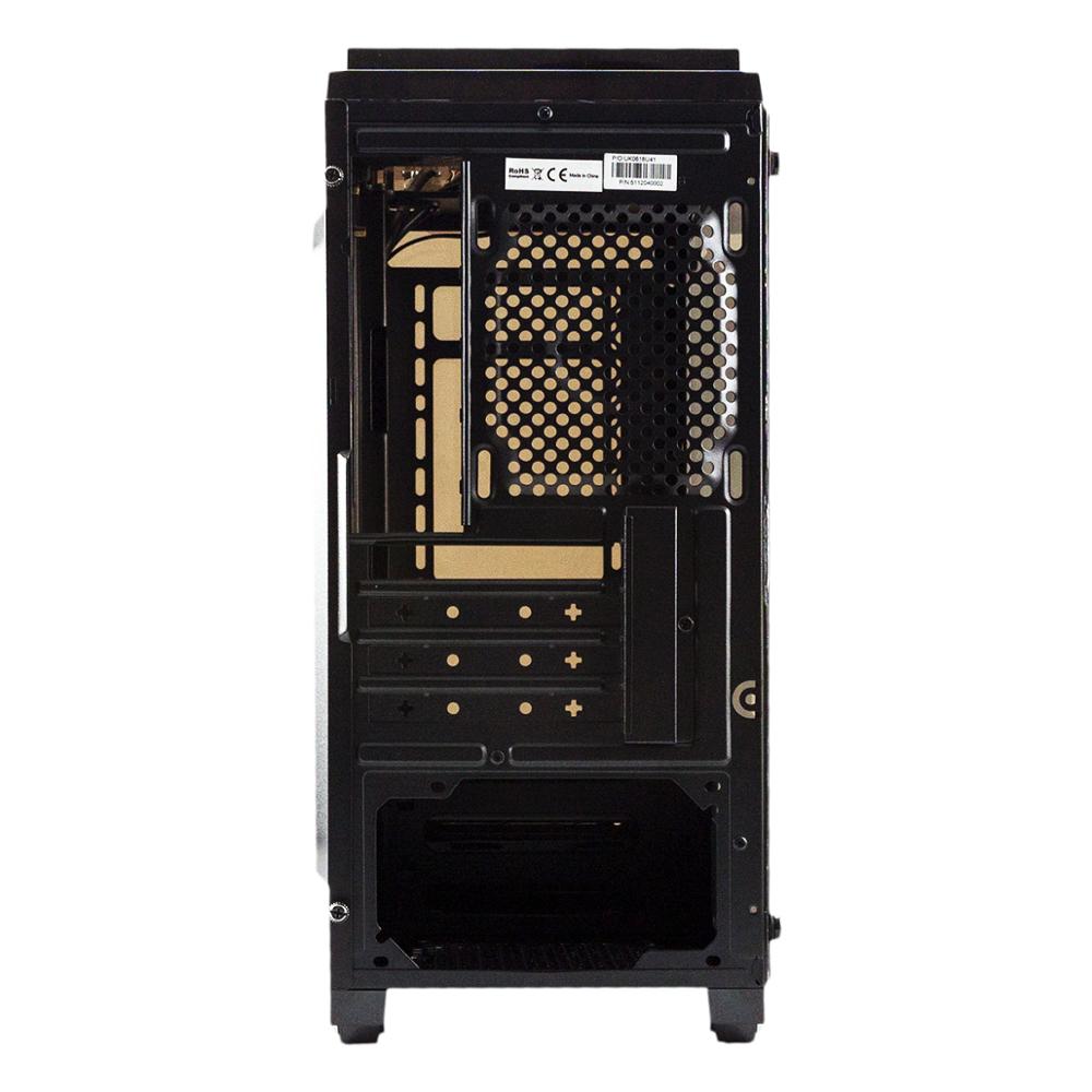 UNYKAch Caja MATX Gaming Armor C20 Con Ventana USB 3.0 Negra
