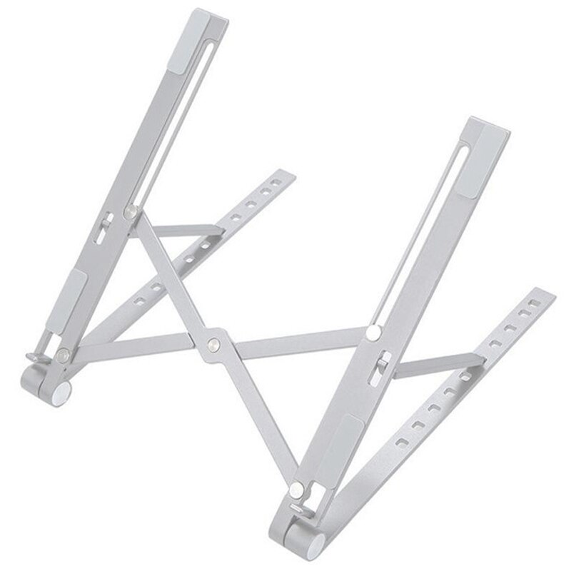 Bærbar justering bærbar køleskab foldbar aluminiumsunderstøttelse bærbar holder holder til bærbar ipad