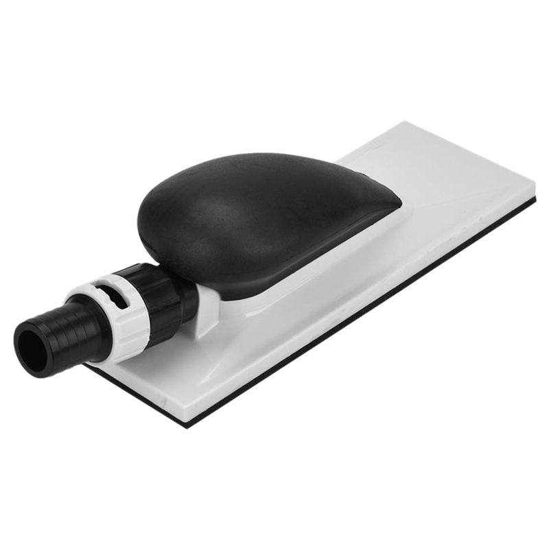 Sanding Block Hand Dust Extraction Sanding Grinding Block Dust Free 25x7cm Dust Free Block Abrasive Tools