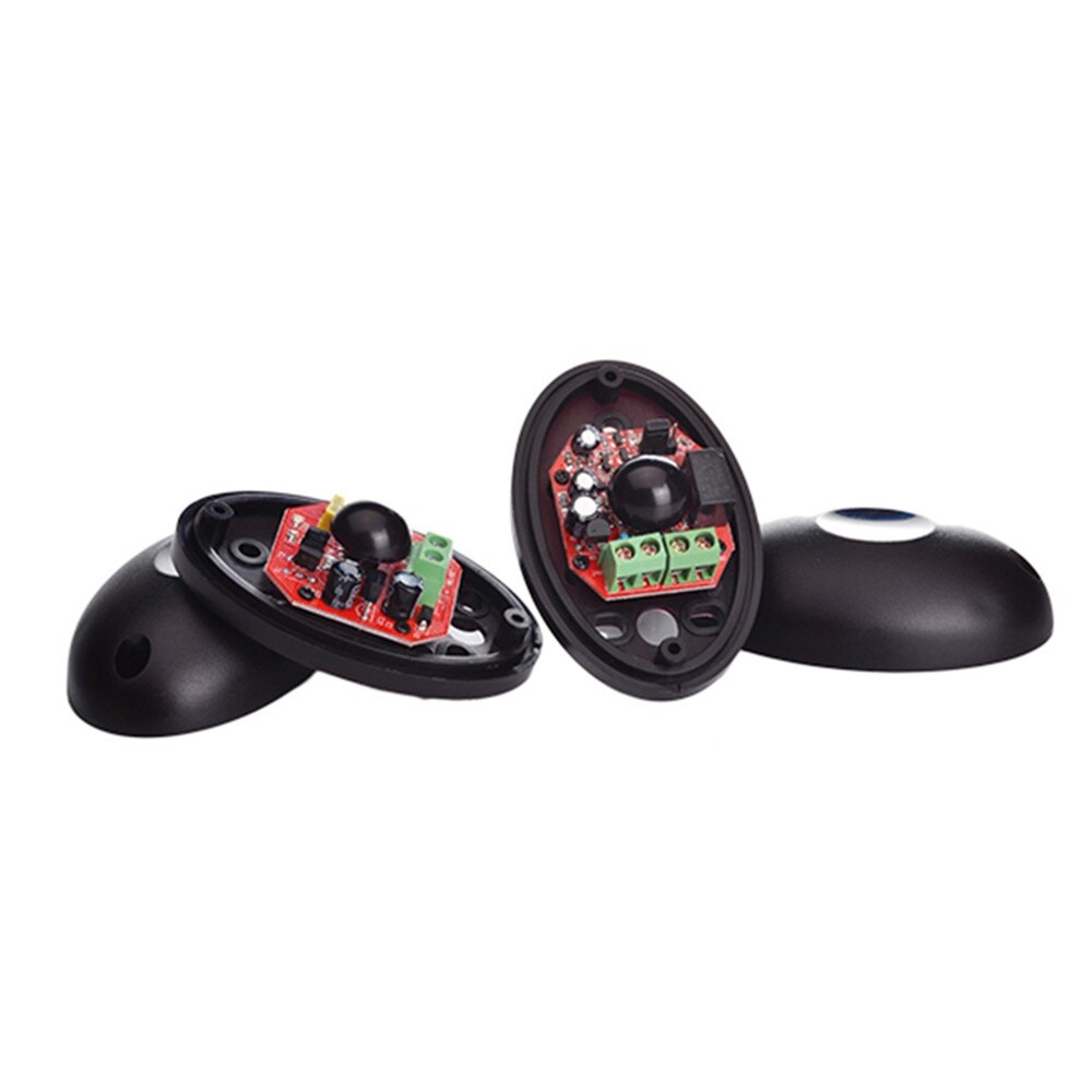 Infrared sensor Automated Gate Safe Infrared Beam Detector Sensor/Swing /Sliding/Garage Gate/Door Safety Infrared Photocells