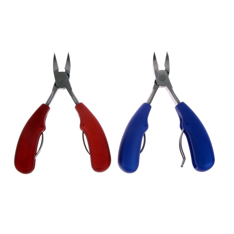 Stainless Steel Toe Nail Nipper Cutter Clipper Ingrown Pedicure Cuticle Scissor