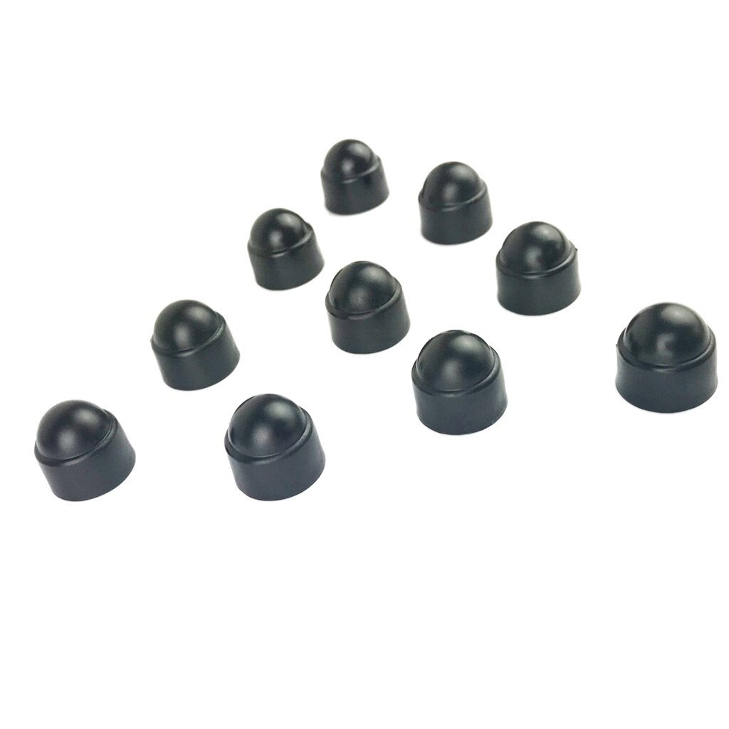 10 sets van 18mm auto wielmoer doppen beschermer naafschroef  m8