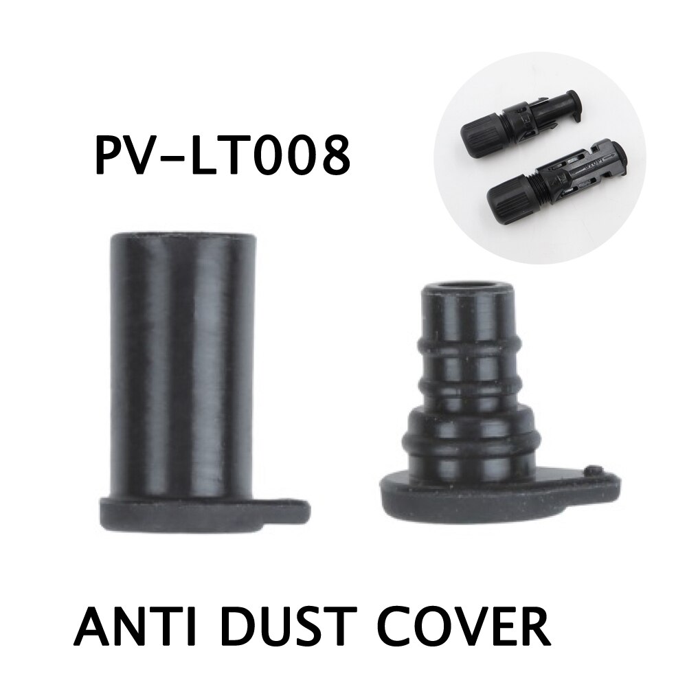 Solar Connector 30 45 A 1000V 1500V Solar Panel branch series Connect Cable Power Plug 2.5/4/6mm2 Universal: LT008