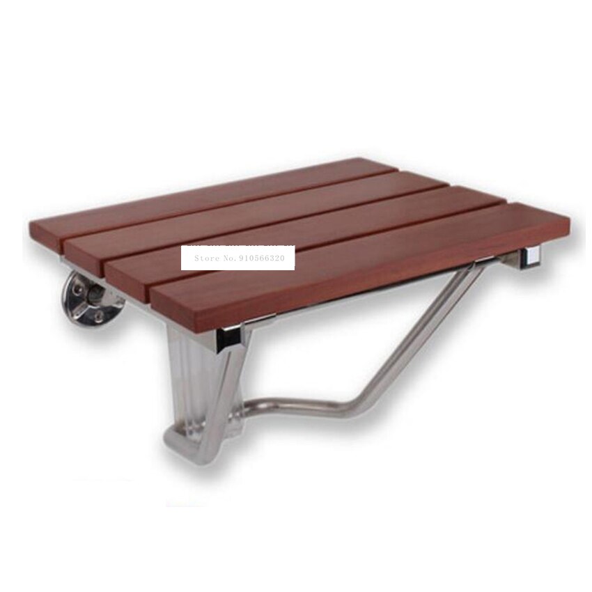 Hoge Massief Hout Douche Klapstoel Bad Douche Muur... Grandado