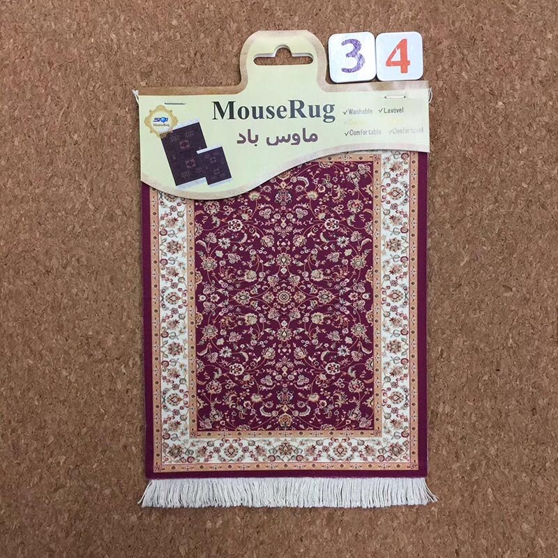 Perski dywan stylu boho podkładka pod mysz tkane dywan podkładka pod mysz mata biurowa podkładka pod mysz gry komputerowe podkład na biurko klawiatura Mairuige: 34
