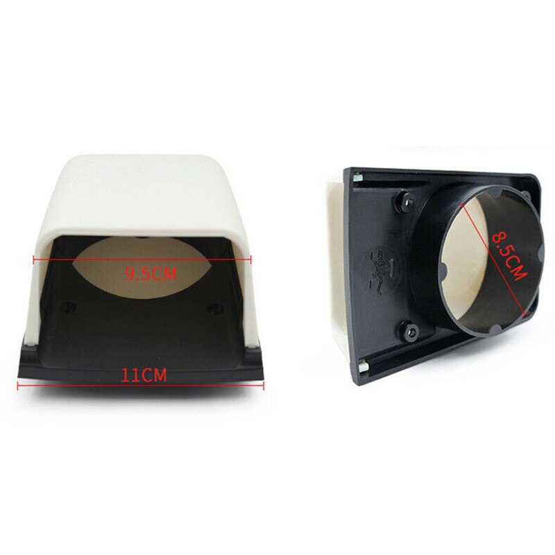 Rv Roof Vent Cover Motorhome Camper Air Flow Ventilation Cover For Rv