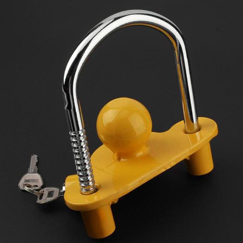 Heavy-Duty Hook Lock Universal Caravan Accessories Trailer Ball Coupler Trailer Lock Heavy-Duty Hook Anti-Theft Lock