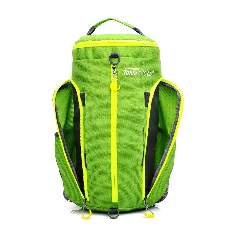 Outdoor Multifunctionele Waterdichte Nylon Unisex Camping Sport Zakken Vouwen Knapzak Packsack Schoudertassen Reizen Wandelen Tassen