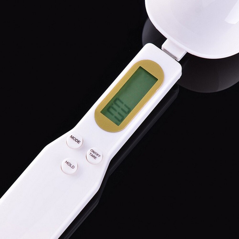 300g/0.1g LCD Display Measuring Spoon Digital Scale Gram Electronic Spoon Weight Volume Food Scale Kitchen Gadget