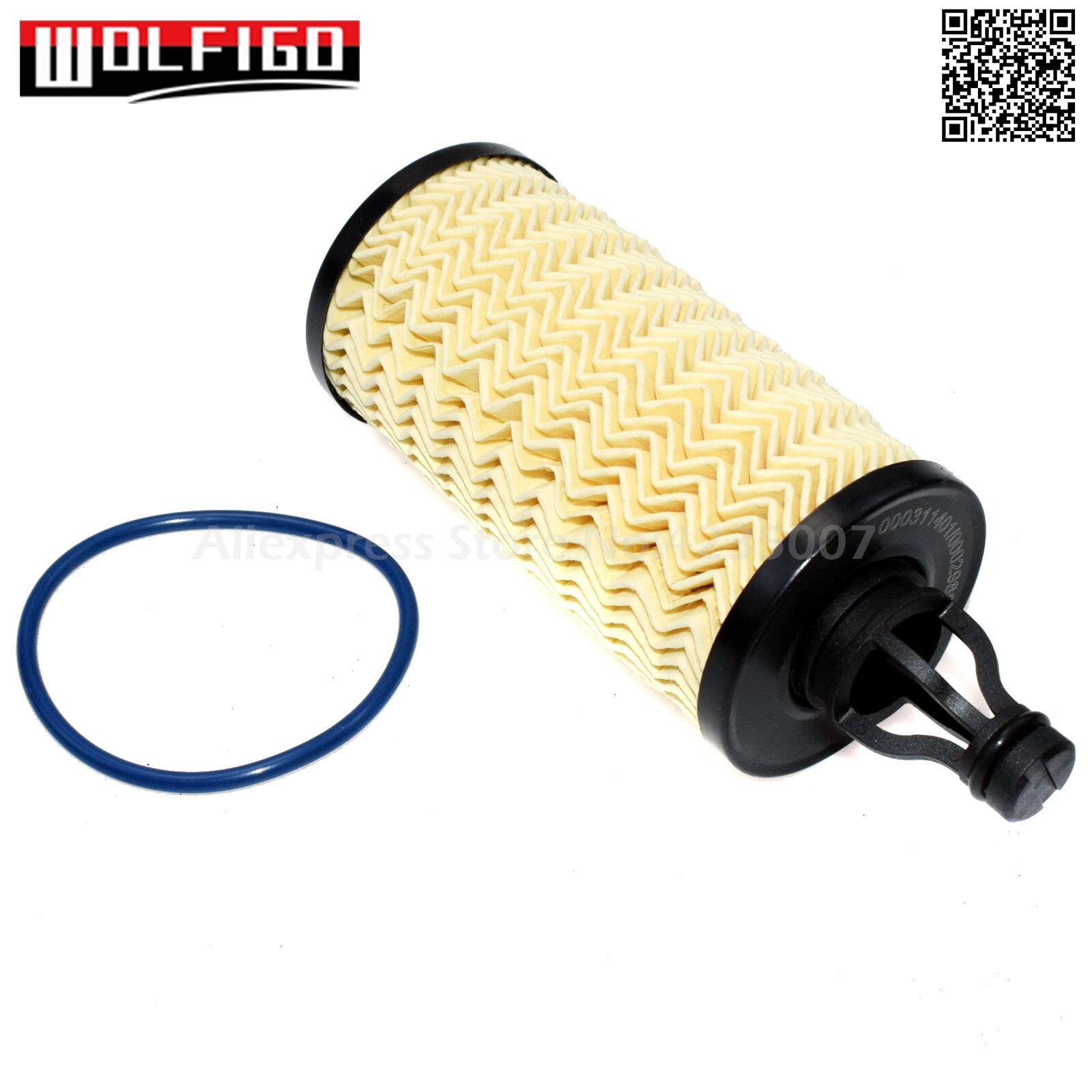 WOLFIGO Oil Filter for Maserati Ghibli Quattroport... – Vicedeal
