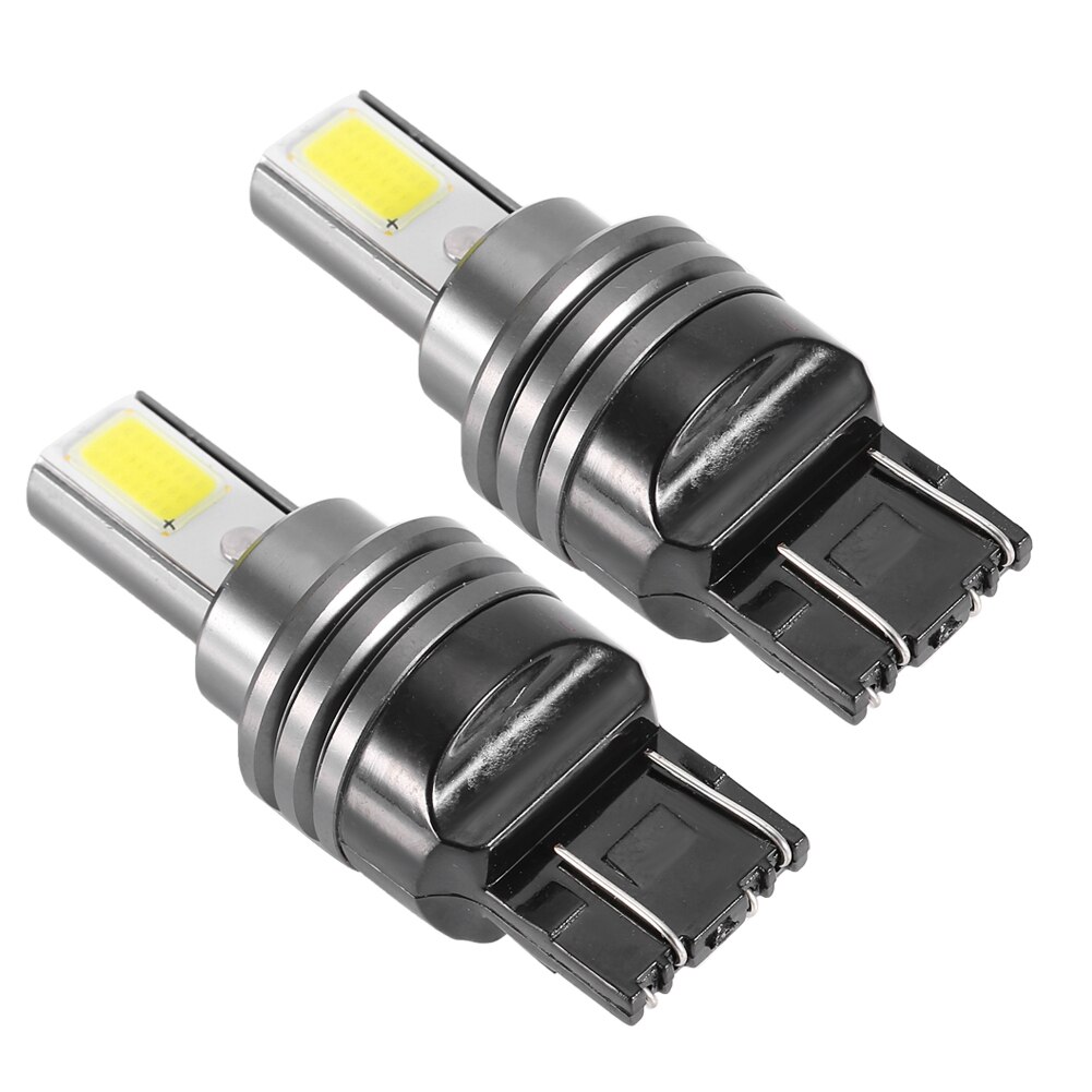 2pcs LED Brake Light Bulb E20-T20 Car Bright LED Light Bulbs For Reversing Brake Signal Backup Fog Lights