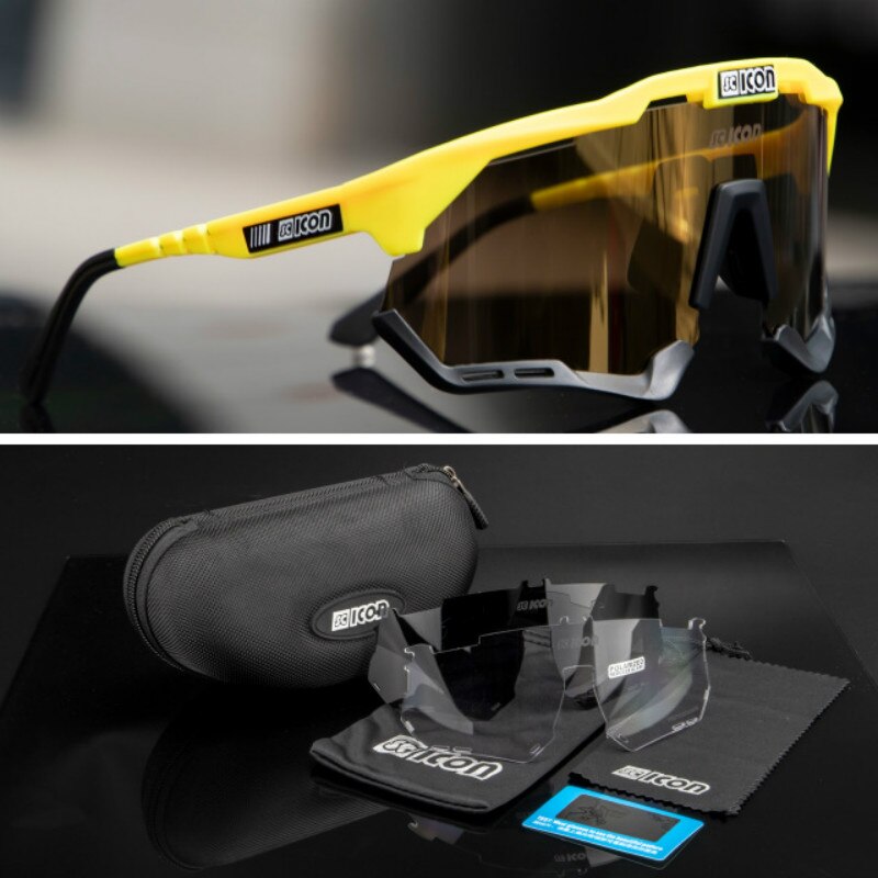 Men's Cycling Sunglasses MTB Road Bike Sports Glasses For Women Polarized Fishing Eyewear Bicycle Accessories Equipment: 09