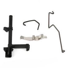 Kit de eje de interruptor de estrangulador de acelerador, piezas de motosierra, resorte de contacto, para Stihl MS180, MS170, 018, 017