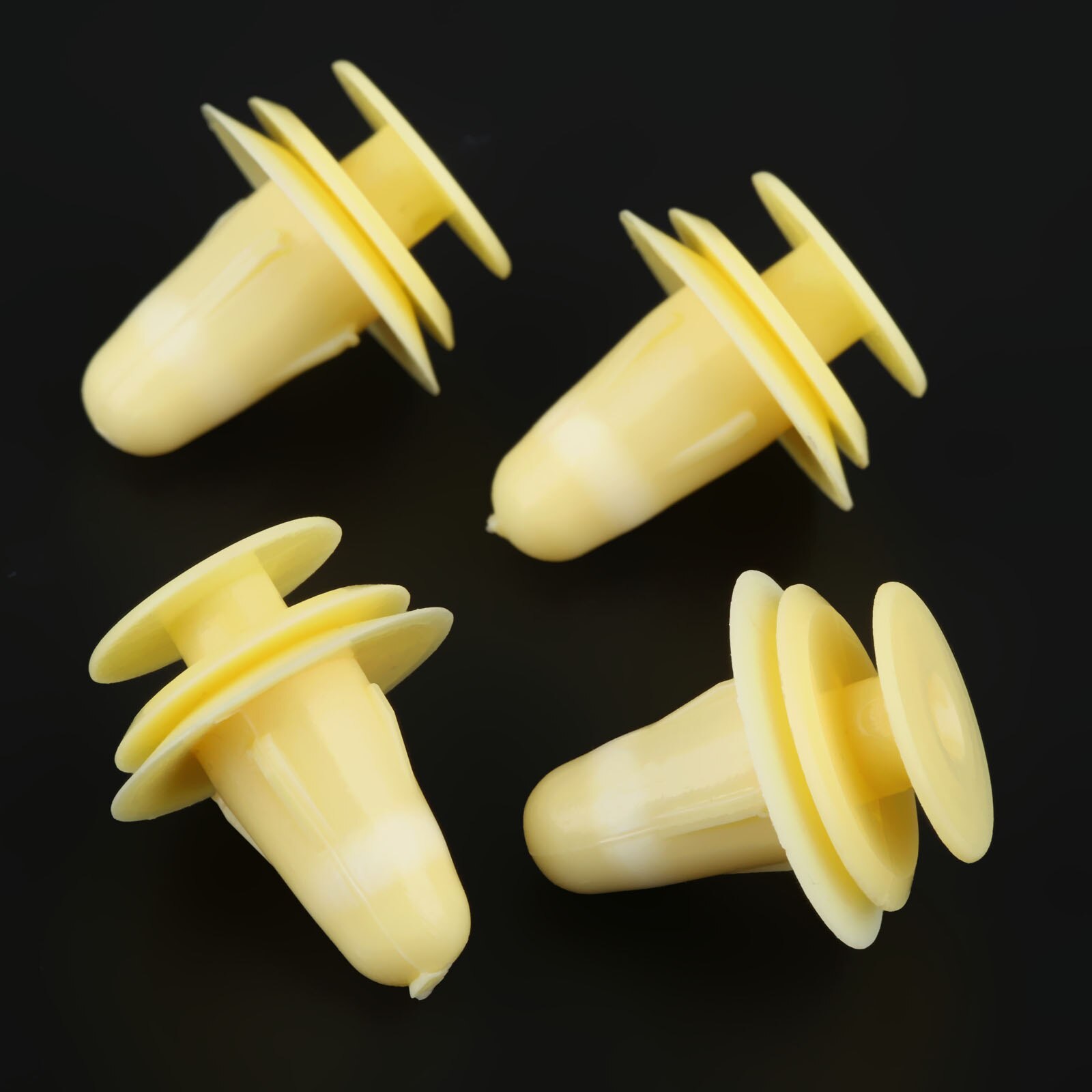 50 stuks Plastic Rivet Auto Fasteners Clip 9.5mm Gat Auto Portierbekleding Retainer Clips Voor Toyota Mazda Isuzu