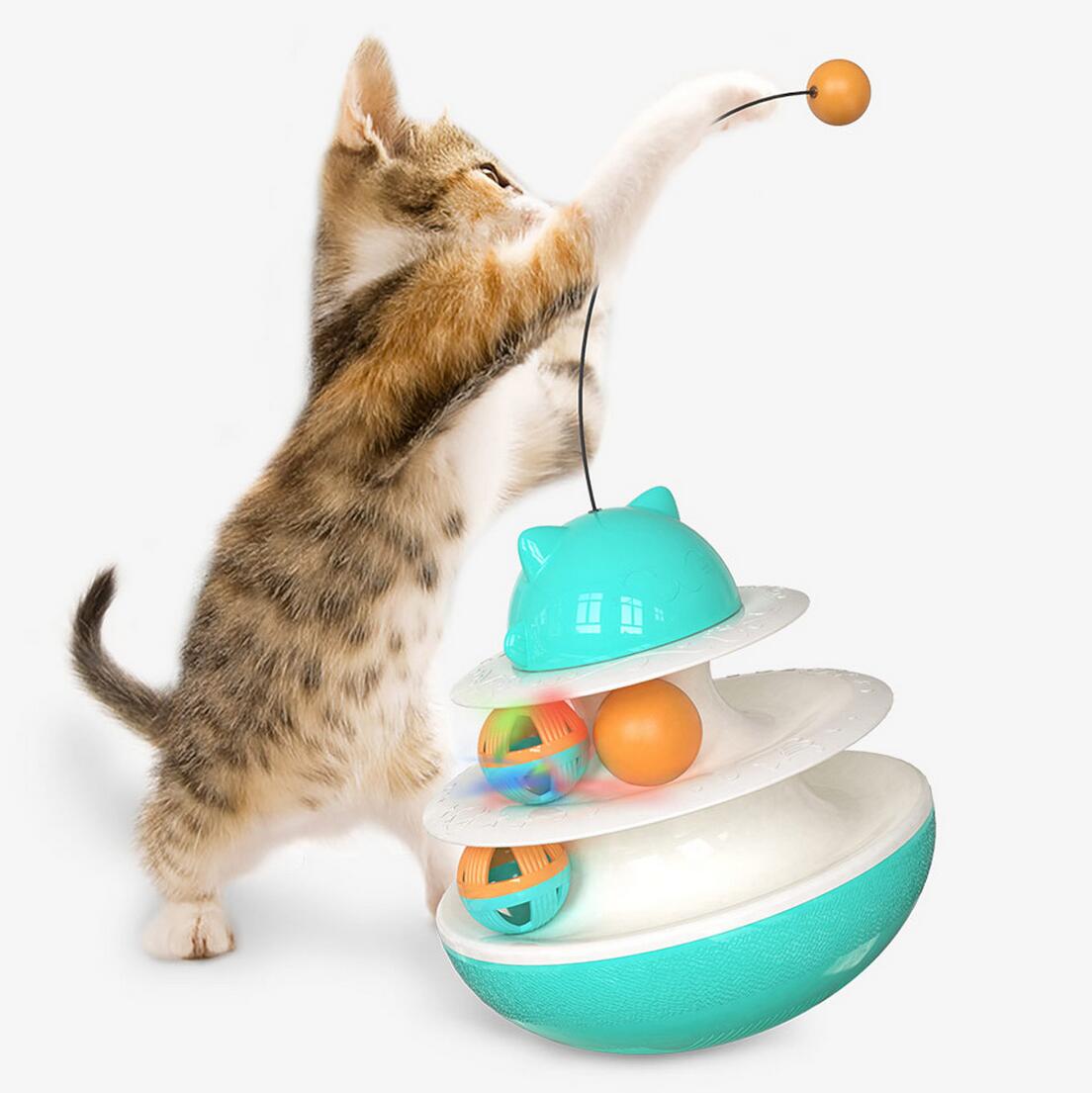Interactieve Elektrische Rups - Het ultieme jachtspel voor katten