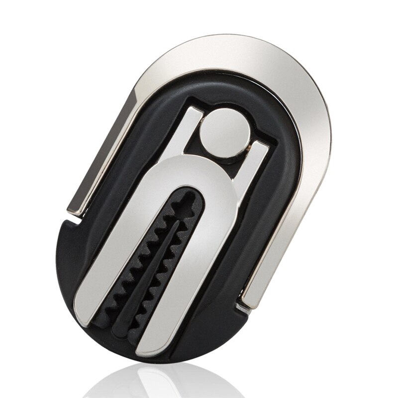 Auto Gadget Auto Telefoon Houder Air Vent Auto Telefoon Houder Draaibare Bracket Auto Mobiele Telefoon Ring Houder Gespen Auto Accessoires: Default Title