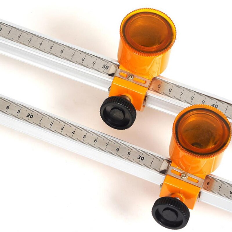 Glass Push Cutter T-Type Bold Heavy Cutter Head Thick Glass High Precision Roller Type Drag Knife Cutting Tile Knife Head