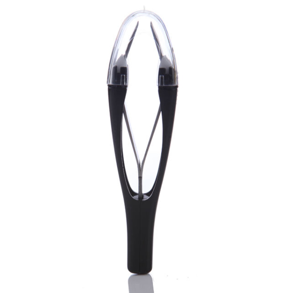 Pinzas para cejas retráctiles, automáticas, maquillaje para cejas, herramienta de depilación cosmética KG66