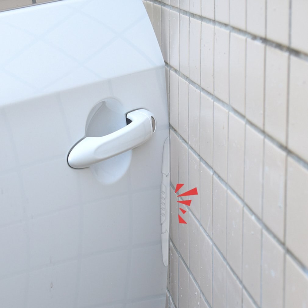 Anti Scratch Strip Anti-Collision Transparante Matige Zachte En Harde Strip Achteruitkijkspiegel Anti Wrijven Strip