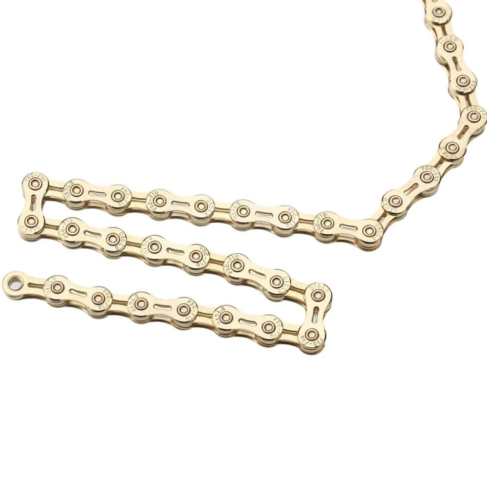 Hollow 6/7/8-Speed/9-Speed/10-Speed 27-Speed /30-Speed Bicycle Hollow Transmission Chain Mountain Bike 116L