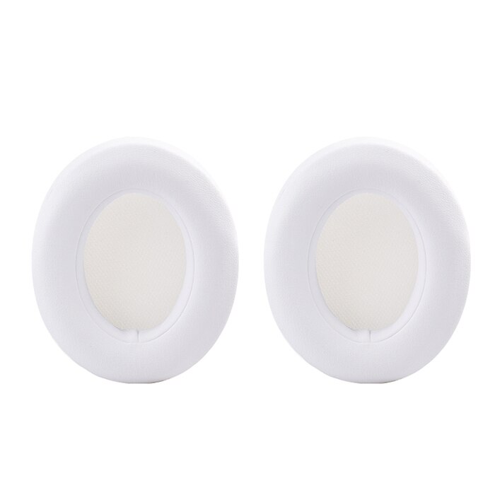 2pcs Replacement Headphone Foam Earpads For Monster Beats Studio 2 3 2.0 3.0 Headset Ear Pads Sponge Cushion Earbud Cases Cover: White