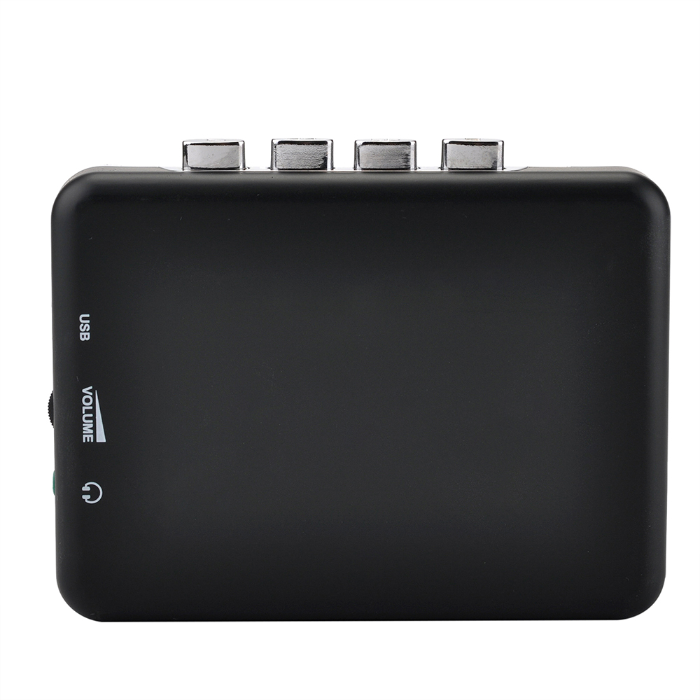 Cassette Player Cassette to MP3 Converter Tape Cassette on tape to PC Laptop Via USB Capture Audio Music Player Convert