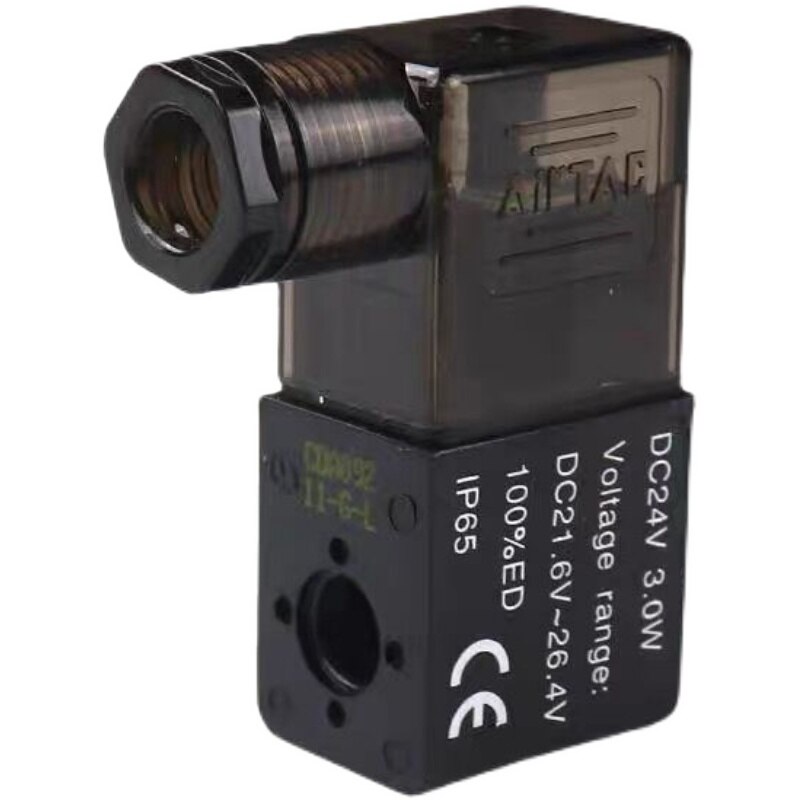 Electrical Part AC 220V 6.0VA 50/60Hz Pneumatic Solenoid Valve Coil 4V210 DC 12V/24V AC 24V/36V/110V/220V/380V Coil
