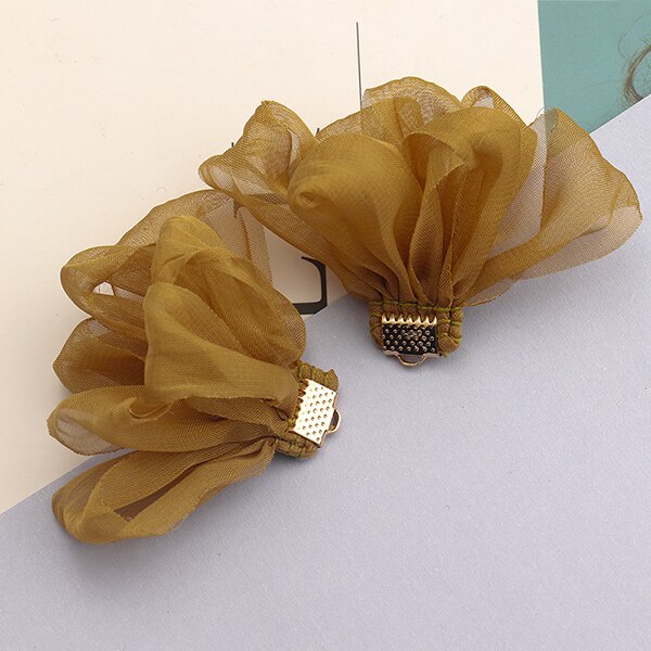 GUFEATHER F147, accessori dei monili, fai da te ciondolo, a forma di fiore, fatto a mano, risultati dei monili, fai da te orecchino, monili che fanno, 10 pz/lotto: F14706