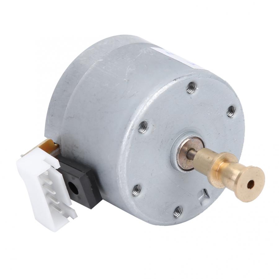 2000-4000 RPM Metal Gramophone Phonograph Replacement Motor Vinyl Record Players Instruments Parts 6-12V
