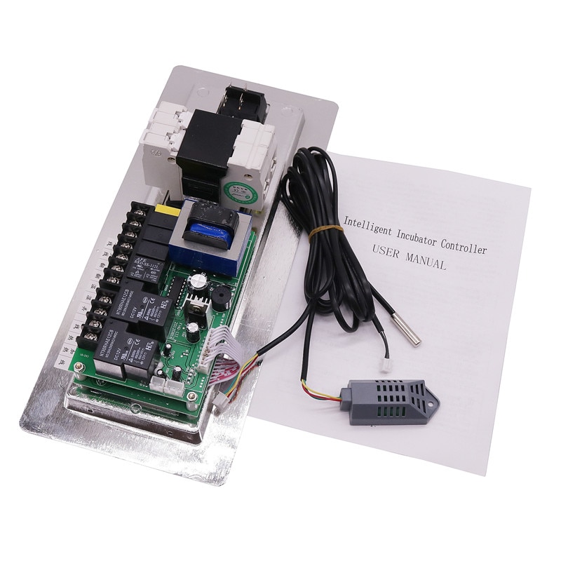 1 Set Household Incubator Controller Of Modern Incubators Accessories Automation Controller With Temperature And Humidity Probe