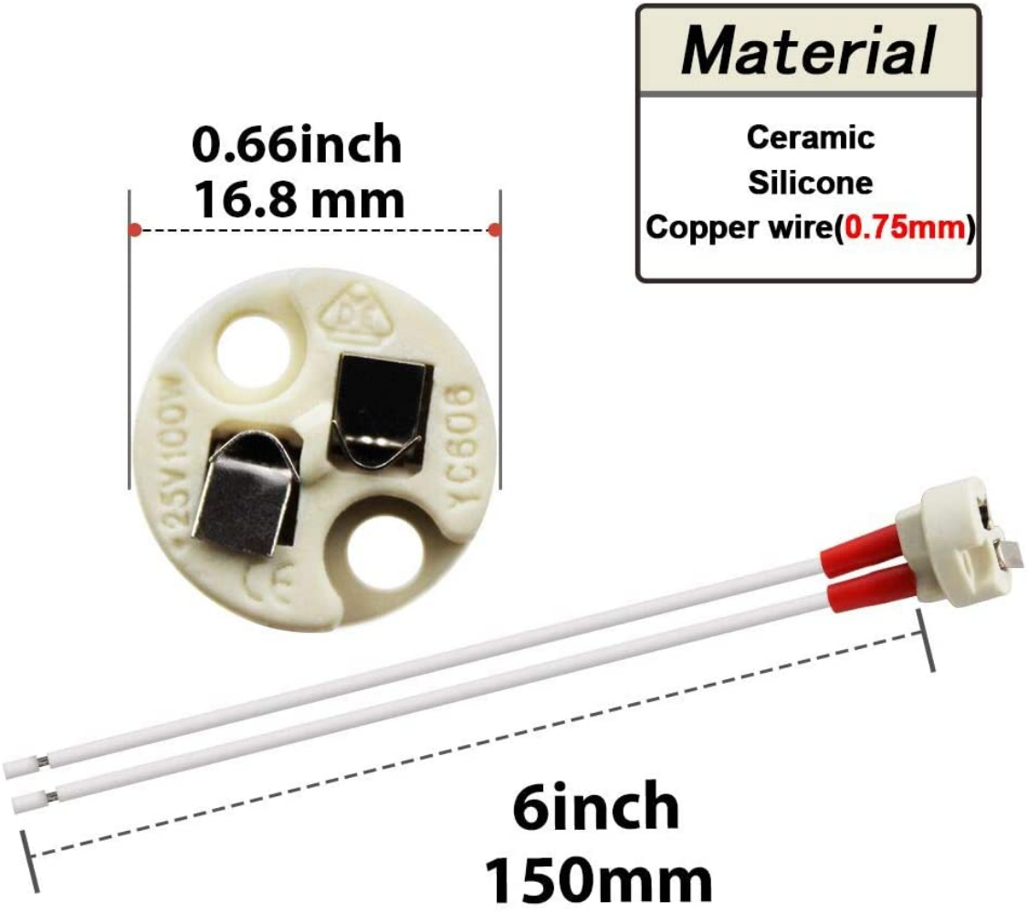 Support de base de lampe d'ampoule LED, arrang, pendentif, plafonnier, adaptateur de douille, accessoires d'éclairage, E14, E12, GU10, G9, B22, MR16, GU24