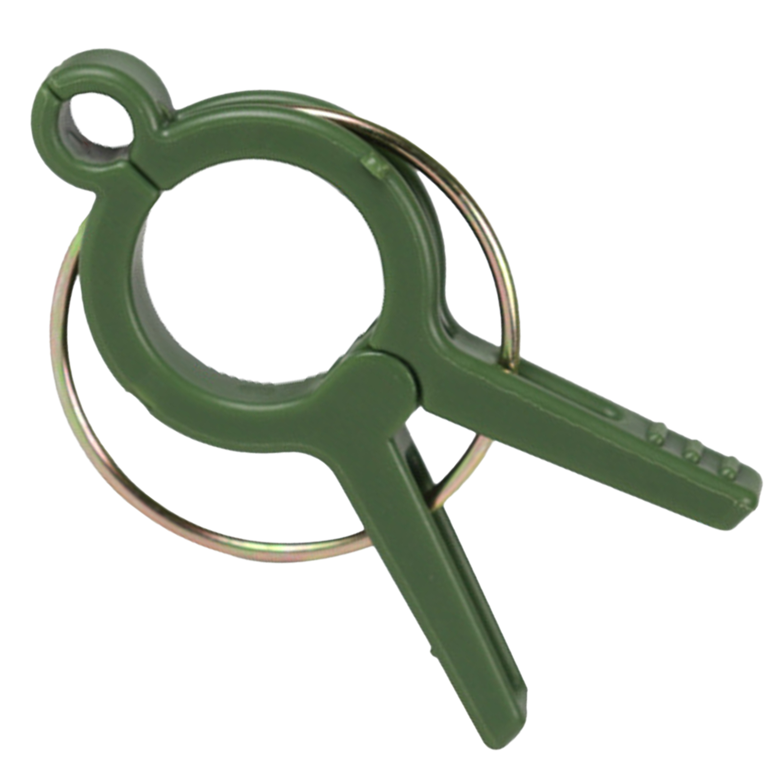 Clips de support en plastique pour plantes de jardin, sécurise les plantes pour éviter l'emmêlement des plantes rapidement et facilement: Bleu