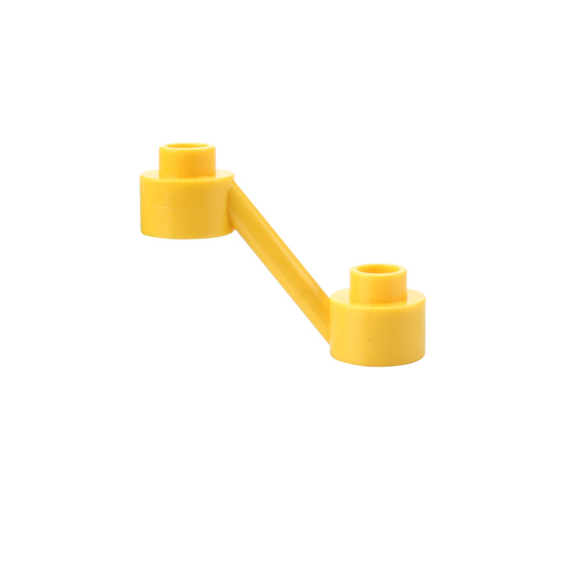 Big Size DIY Toy Tree Flower Bracket Big Particle Cylinder Compatible Large Bricks Children Kid Plastic Assemble Educational Toy: Medium Azure