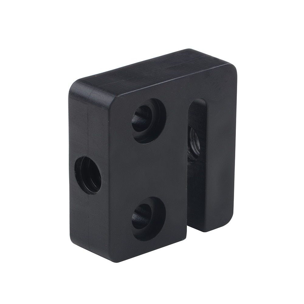 T Openbuilds T8 Schroef 8mm Moer Block Pitch 2mm Lood 2/4/8mm Voor 3D printer Onderdelen