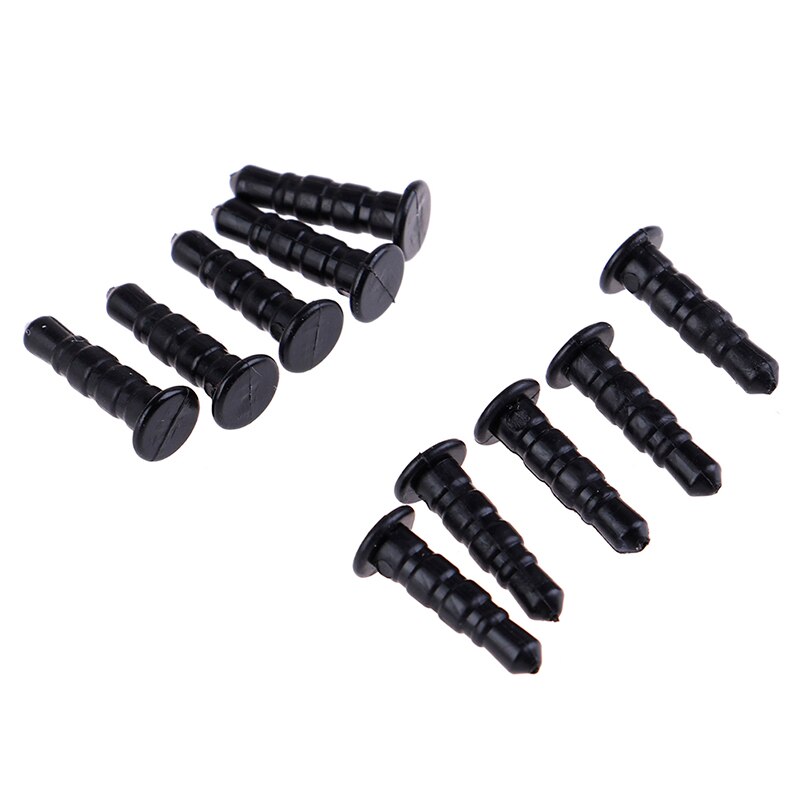 10 bouchons anti-poussière en plastique 3.5mm écouteurs et accessoires de téléphone