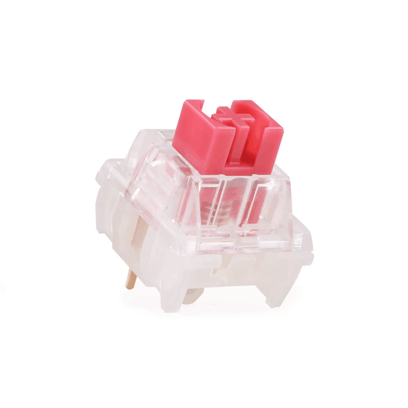 TTC Silent Switch Bluish White Frozen Mute Brown Red V3 Silence Mechanical Keyboard MX Switches RGB SMD Hot Swap Kit Mute Switch: Ciemnoniebieski / Zielony Przełącznik