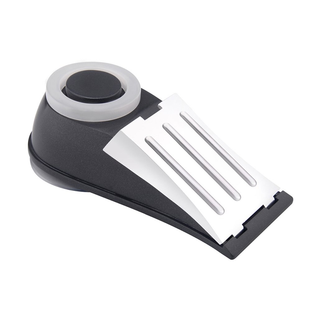 Door Block Anti-Theft Alarm + Window Vibration Alarm Door Stop Alarm Home Travel Wireless Security Alert