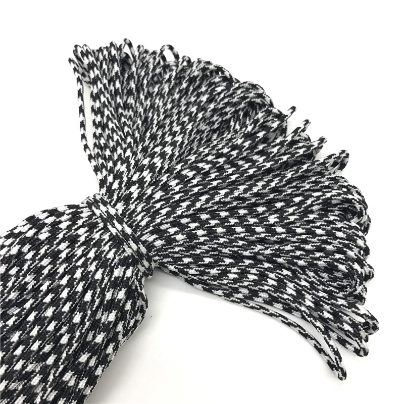 10 jardów/Lot 2mm linka spadochronowa smycz liny Mil Spec typu jeden Strand wspinaczka Camping Survival sprzęt DIY biżuteria, dzięki czemu: 37