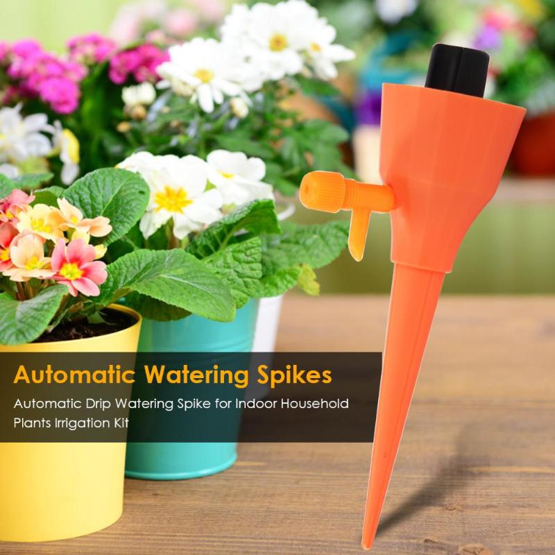 Watering Irrigation System Watering Spikes Automatic Drip Durable for Indoor Flowers Household Garden Supplies