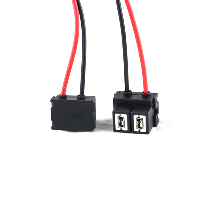 Rockeybright  h7 -plugg keramiskt uttag adapter  h7 led-lampa bil ledning förlängningskabel  h7 lampkontakt