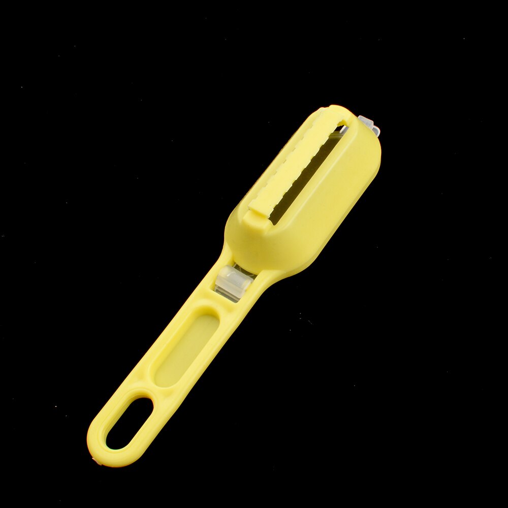 1Pcs Fast Cleaning Fish Skin Scraper Stainless Steel Fish Scales Fishing Kitchen Gadget Cocina Tool