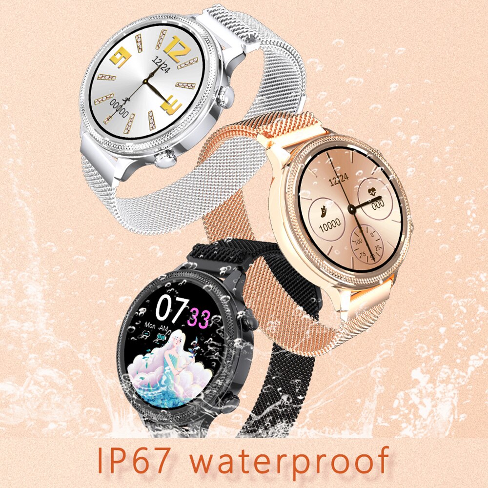 696 H1 Women Smart Watch Bracelet Wristband Heart Rate Blood Pressure Smartwatch Watches Fitness HM3 Tracker Women Female Clock